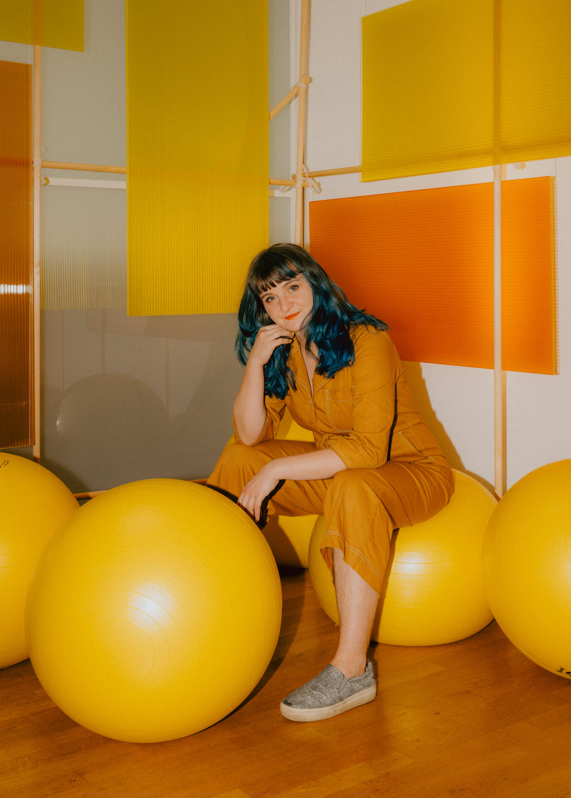 Juli Sikorska (2024). Photo Credit: Jana Margarete Schuler & Kompetenzzentrum Kultur- und Kreativwirtschaft des Bundes