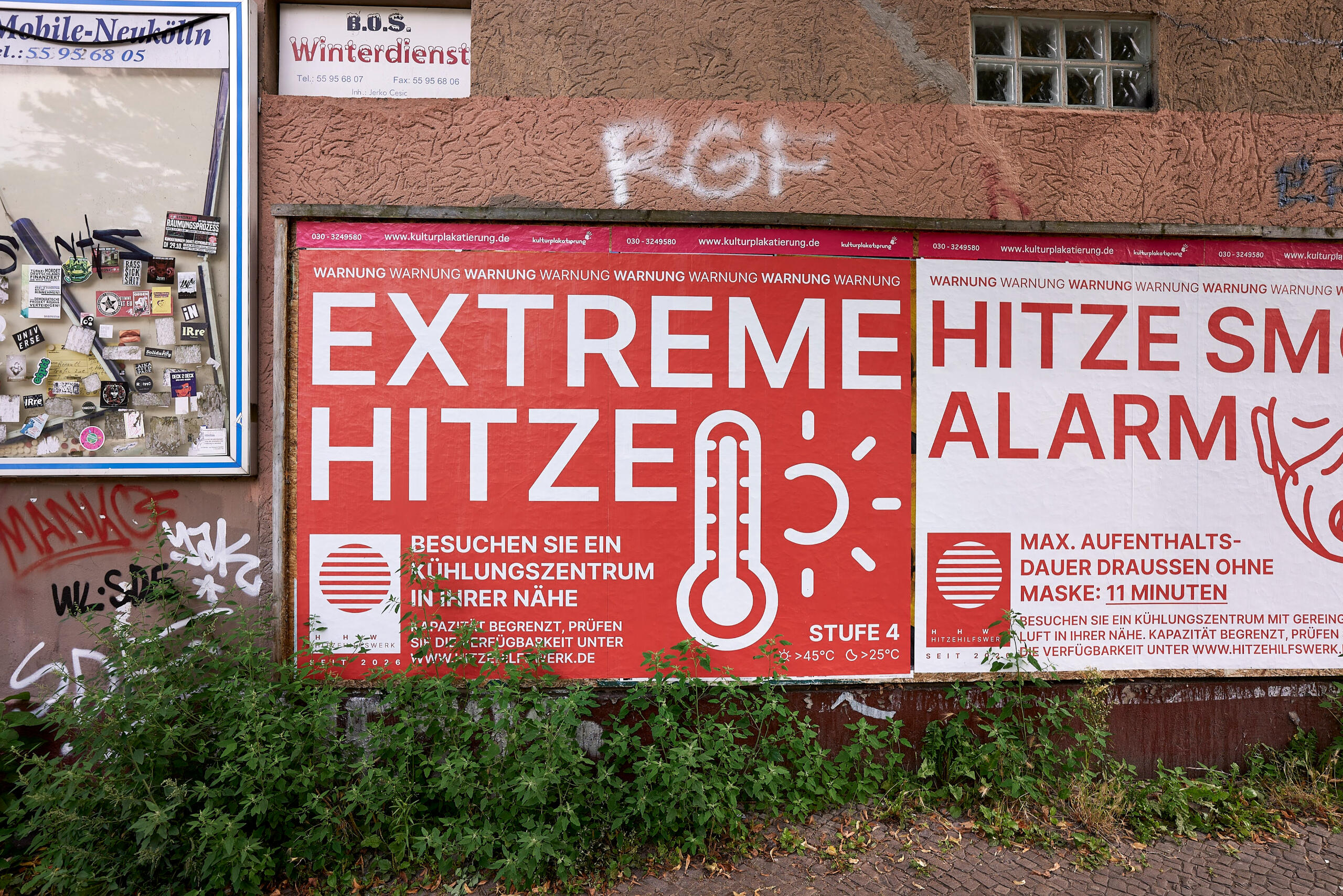 Urban Heat Island Living